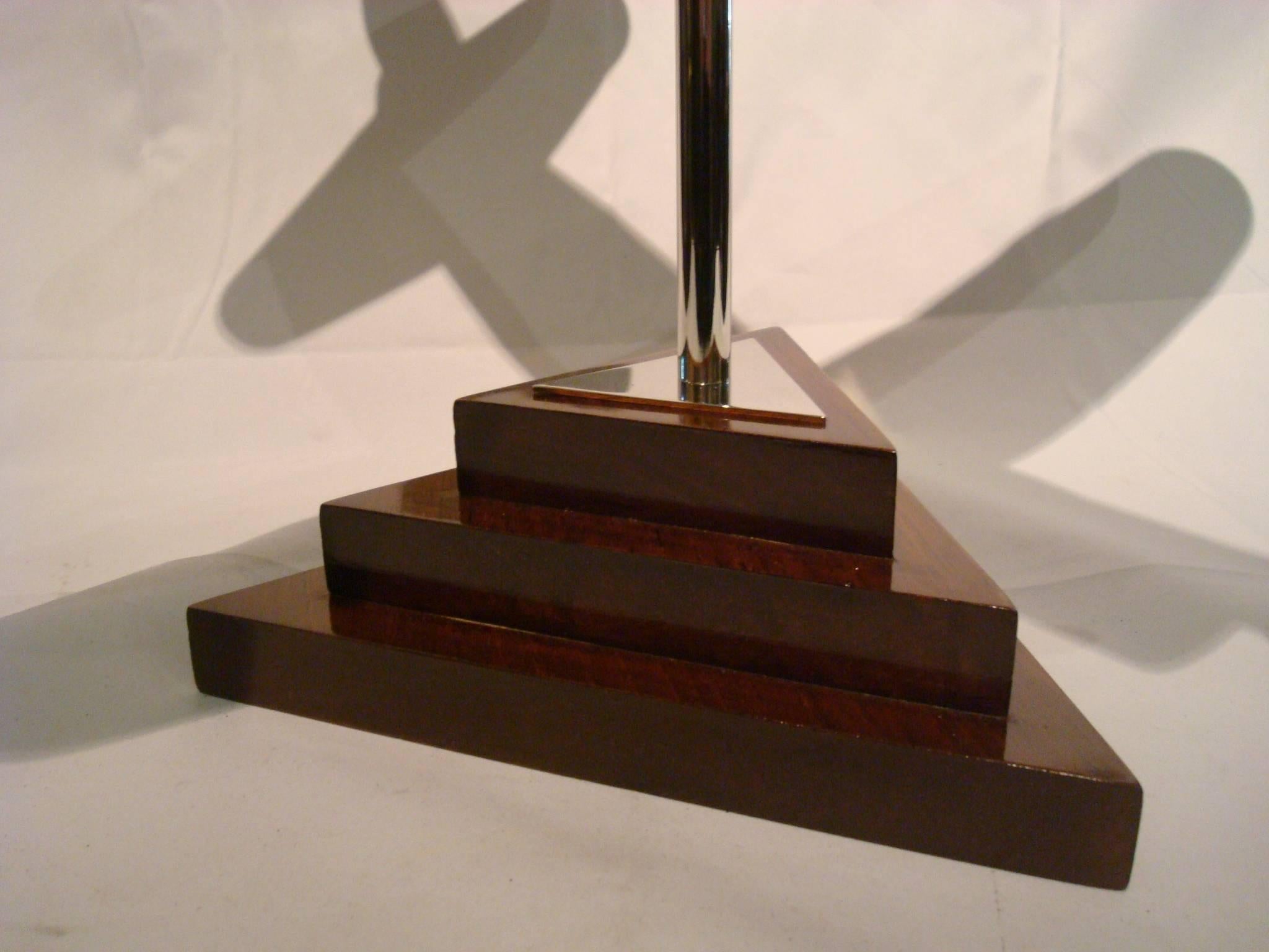 20th Century, Art Deco Streamline Airplane Wooden Model Sculpture, 1930s In Excellent Condition In Buenos Aires, Olivos