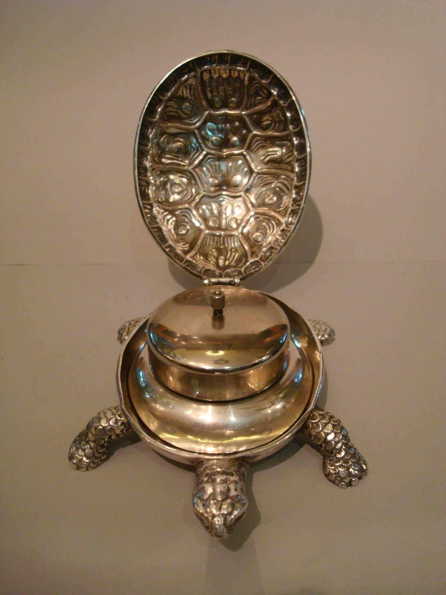 tortoise table bell