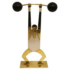 Weightlifter Hagenauer Mid-Century / Art Deco Sculpture, Austria, 1930