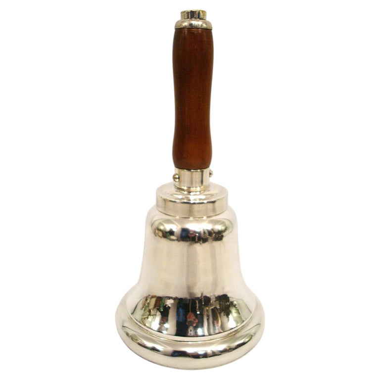 1stDibs Vintage Asprey & Co. Silver-Plated 'Bell' Cocktail Shaker