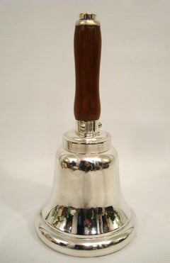 Vintage Asprey & Co. Silver-Plated 'Bell' Cocktail Shaker