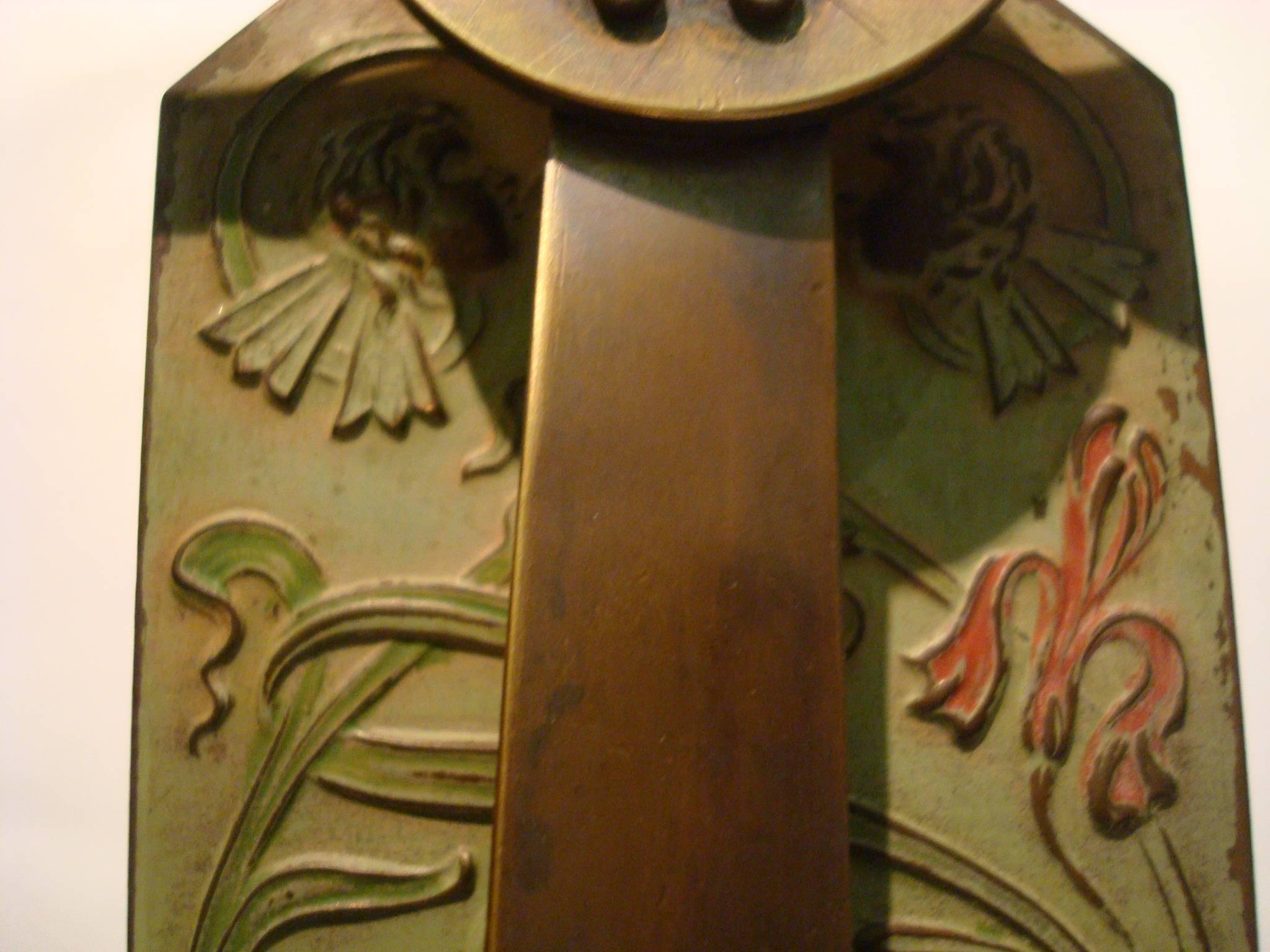Zephyr Clockwork Fan and Desk Clock Antique Vintage Technology, France, 1910 In Good Condition In Buenos Aires, Olivos