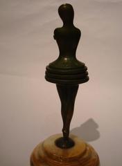 Art Deco Ballet Dancer Sculpture, France, 1920s