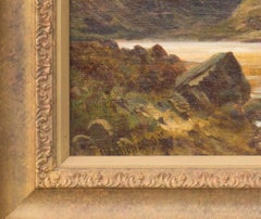 Ballinuig, a Highland Landscape by F E Jamieson
