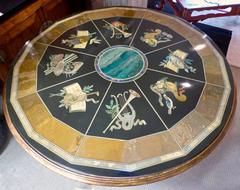 20th Century Decorative Wrought Iron Centre Table