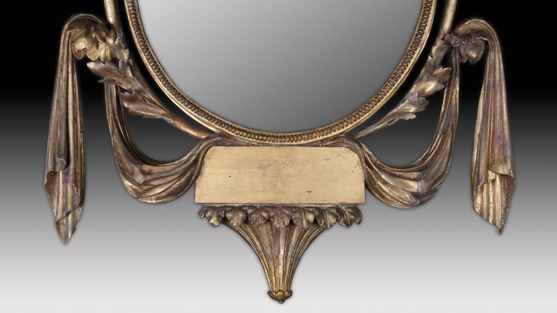 A pair of superb mid-19th century Italian mirrors.