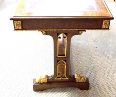 Oak Writing Table