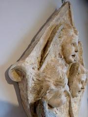 Plaster Relief of three Putti