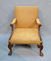 Georgian Style Gainsborough Chair