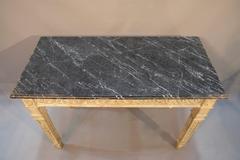 19th Century French Painted Console Table