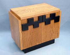 Pair of 20th Century American Bedside Cabinets