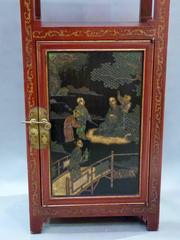 Pair of Lacquered Cabinets
