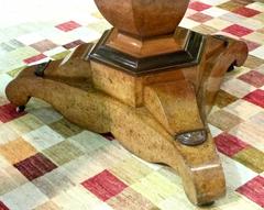 Early 19th Century Burr Ash French Gueridon Table