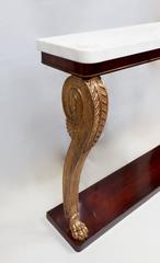 Regency Rosewood Console Table