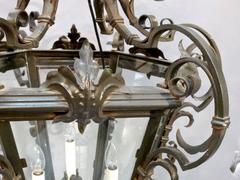 Impressive Wrought Iron Lantern