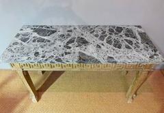 Pair of Carved Pine Console Tables