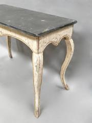 Pair of French Late 19th Century Tables with Slate Tops