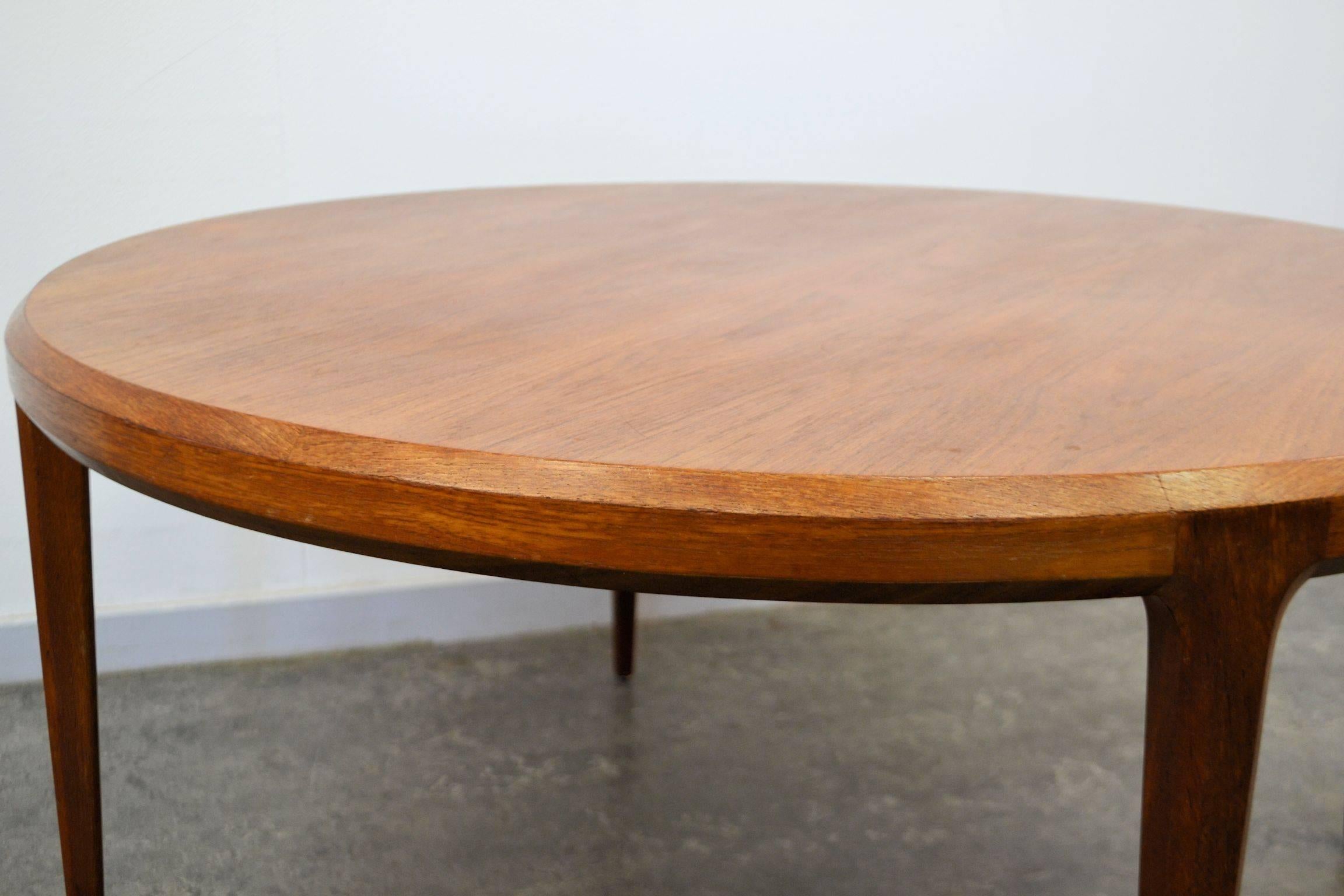 Mid-20th Century Johannes Andersen Teak Coffee Table For Sale