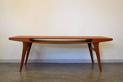 Danish Modern Smile Coffee Table