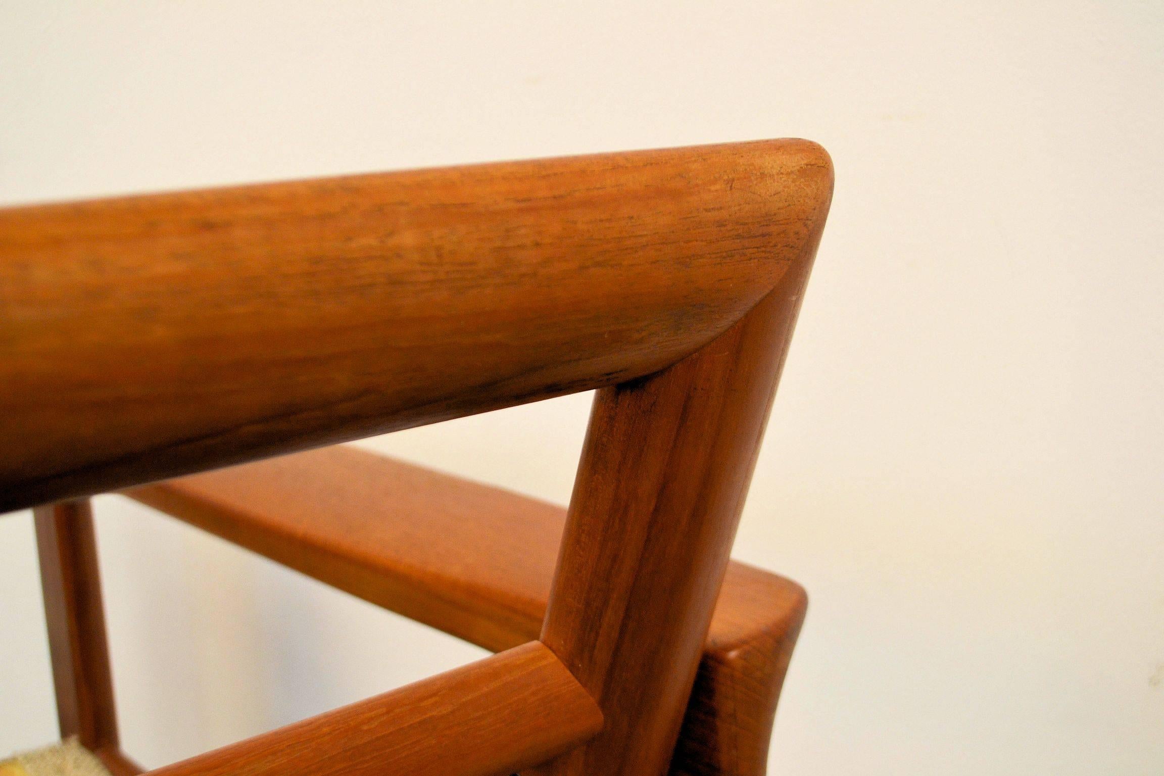 Danish Modern Easy Chairs by Sven Ellekaer For Sale 1