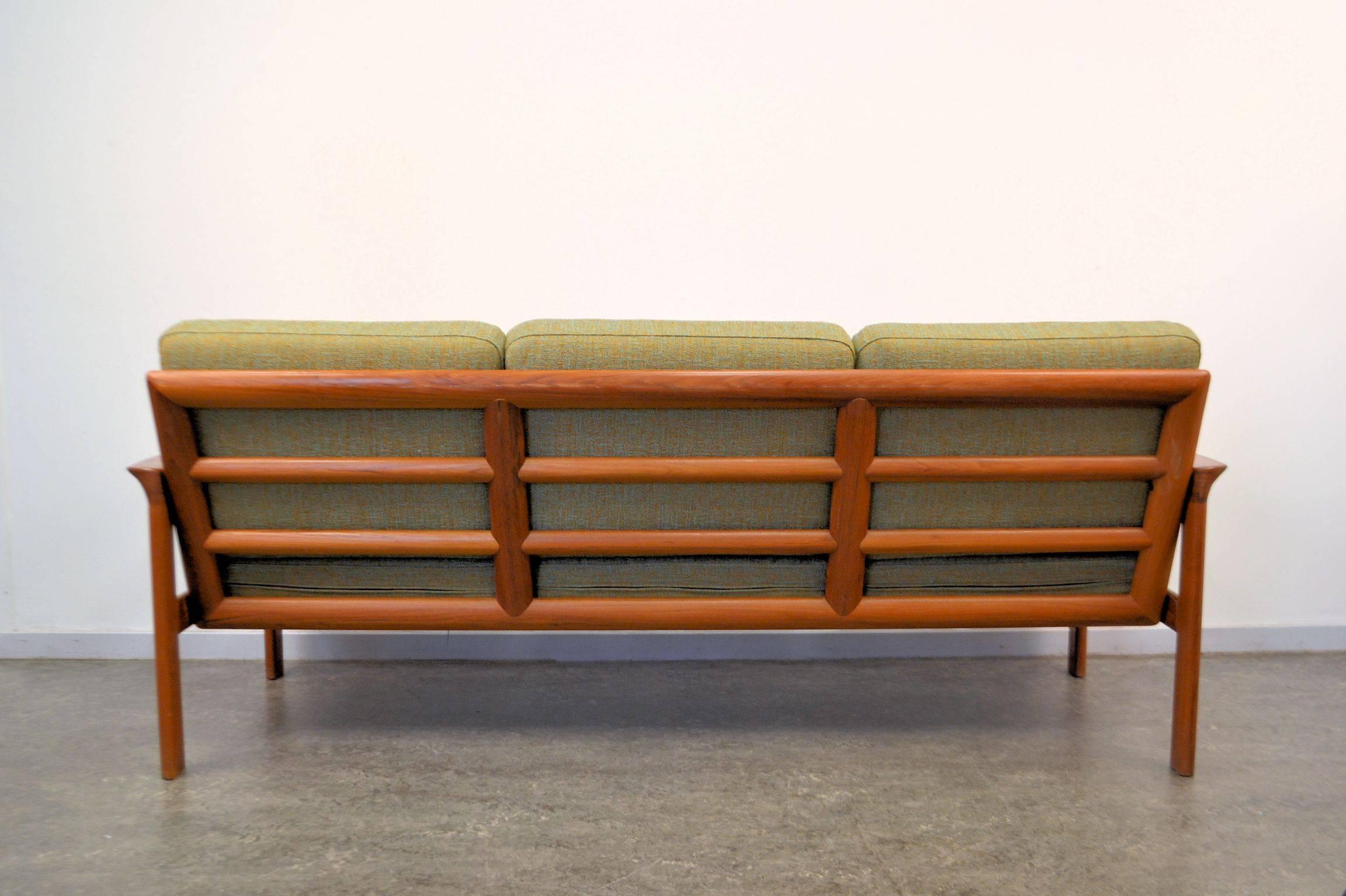 Danish Modern Sofa by Sven Ellekaer For Sale 1
