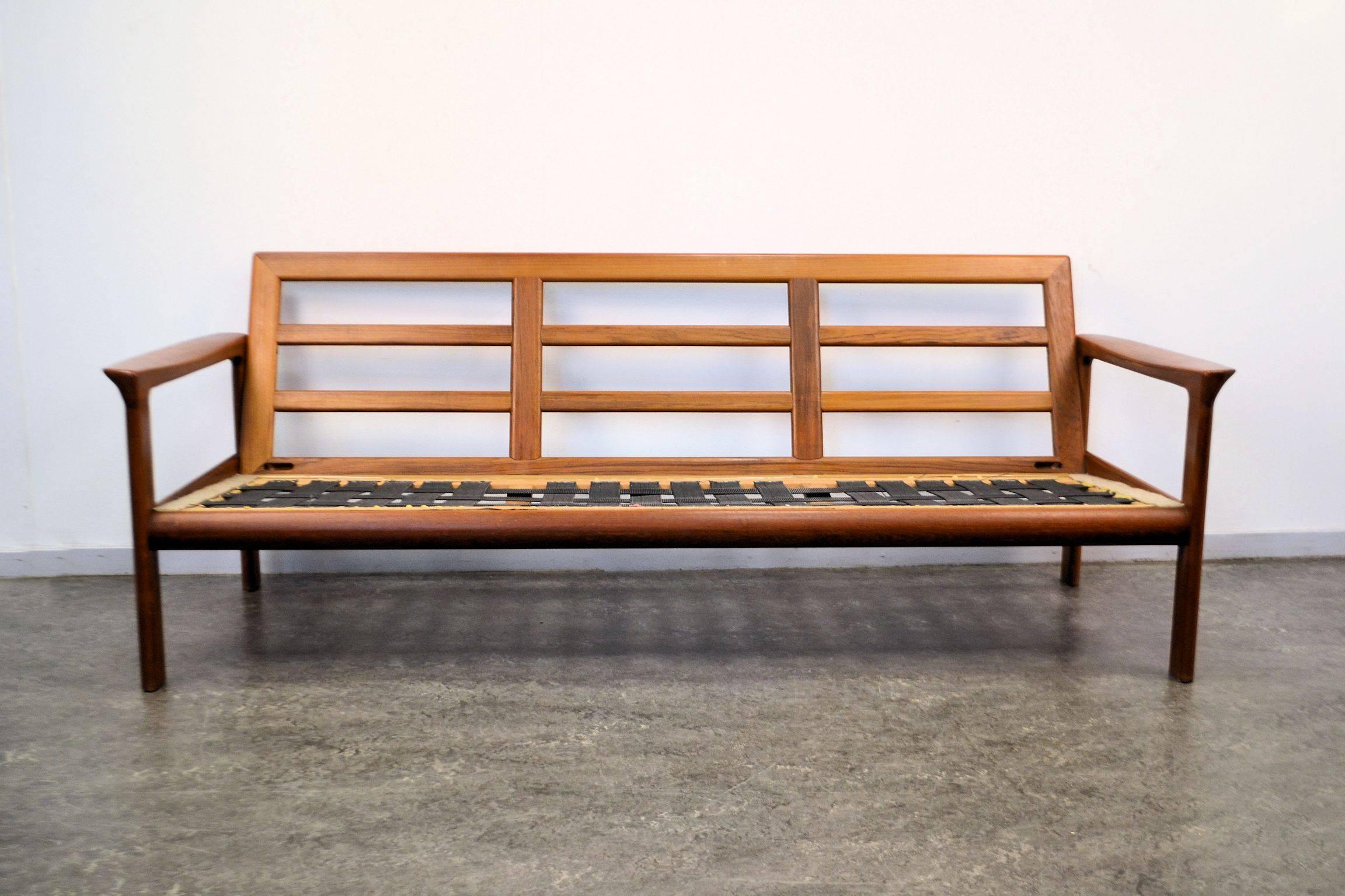 Danish Modern Sofa by Sven Ellekaer For Sale 2
