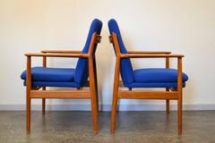Danish Modern Arne Vodder Easy Chairs