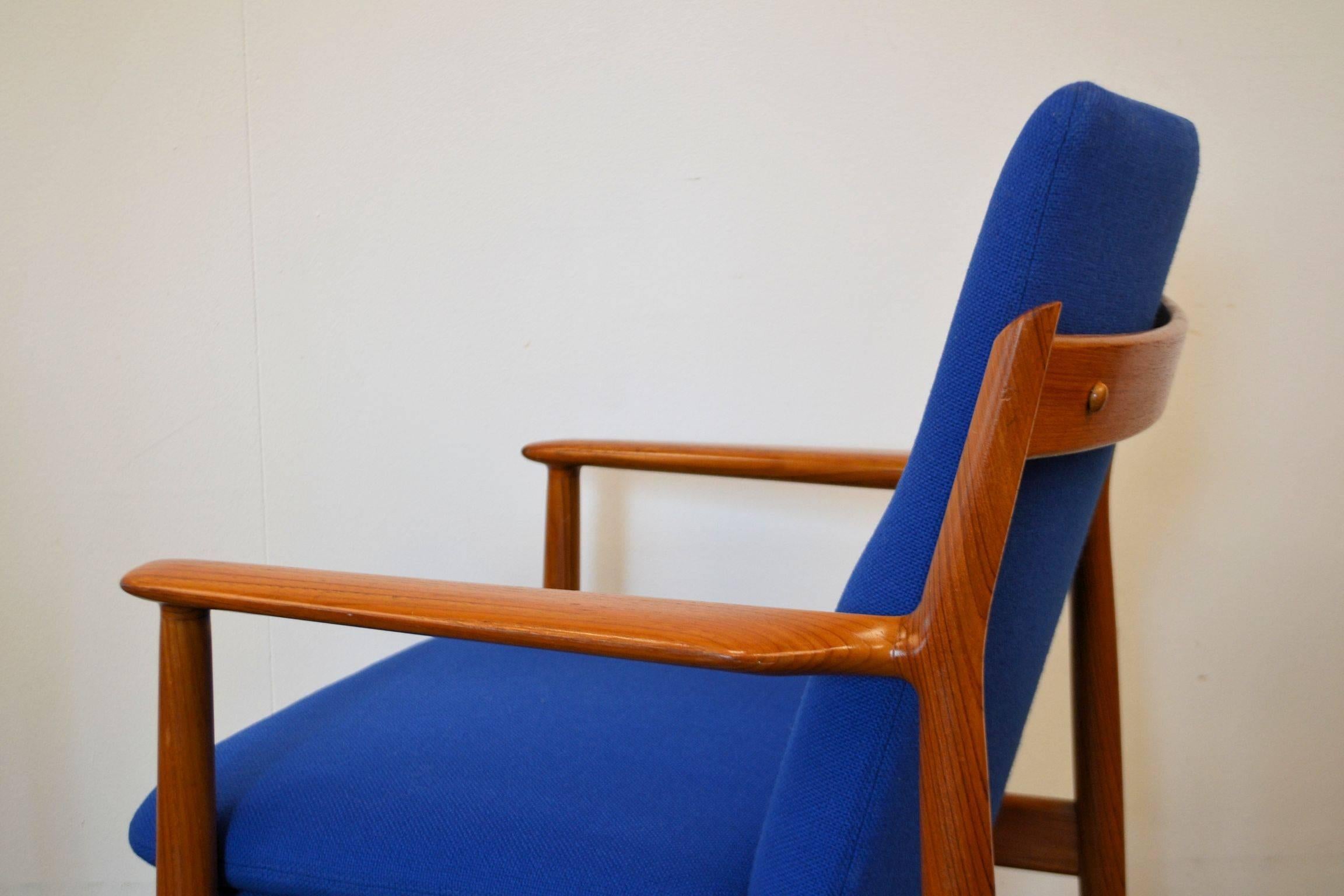 Danish Modern Arne Vodder Easy Chairs In Good Condition For Sale In Panningen, N-Limburg