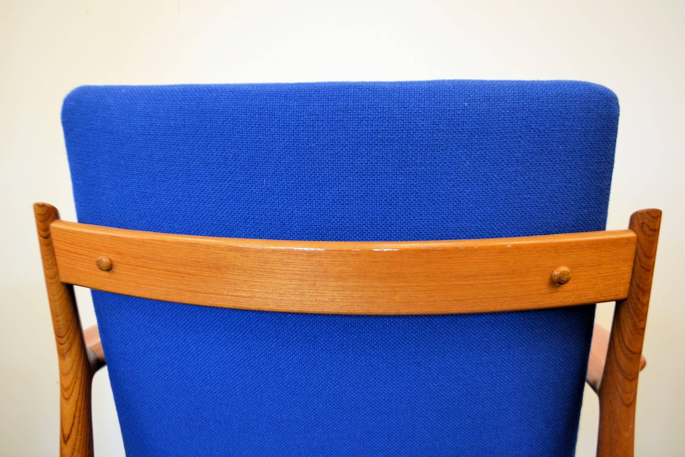 Danish Modern Arne Vodder Easy Chairs For Sale 1
