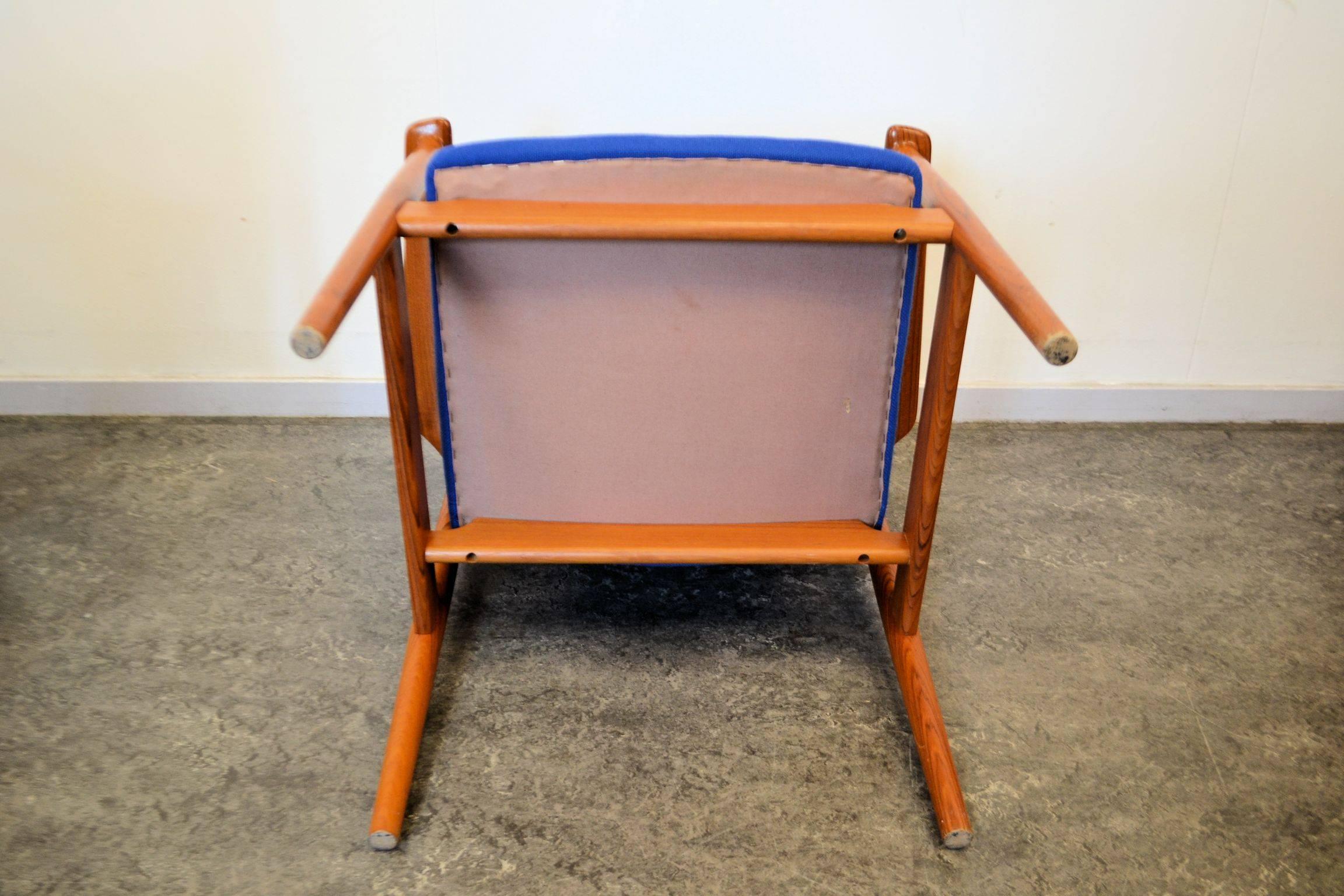Danish Modern Arne Vodder Easy Chairs For Sale 2