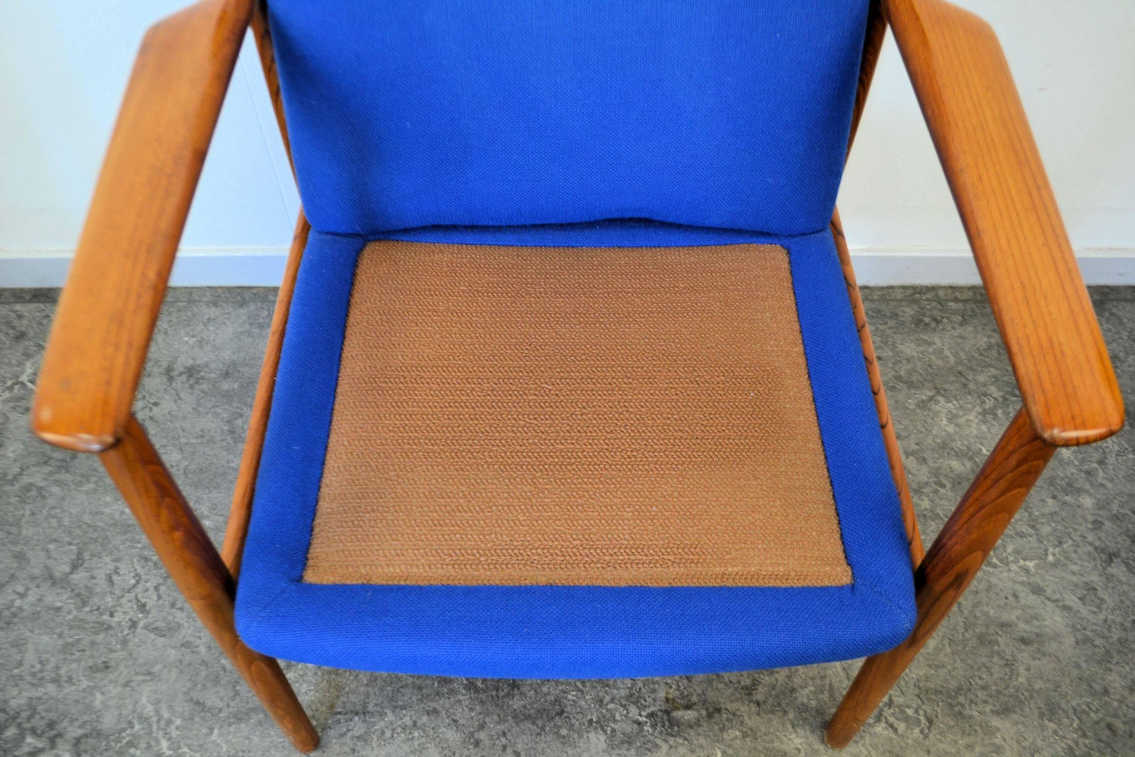 Danish Modern Arne Vodder Easy Chairs For Sale 3