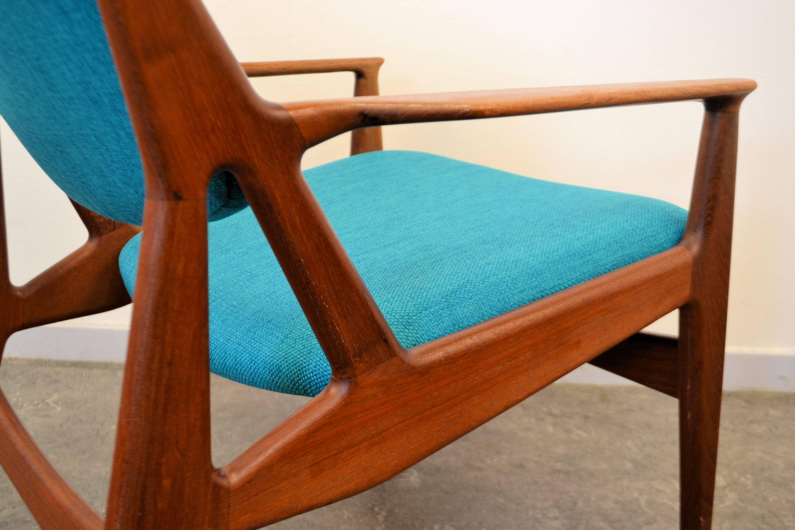 Arne Vodder Teak Lounge Chair For Sale 1