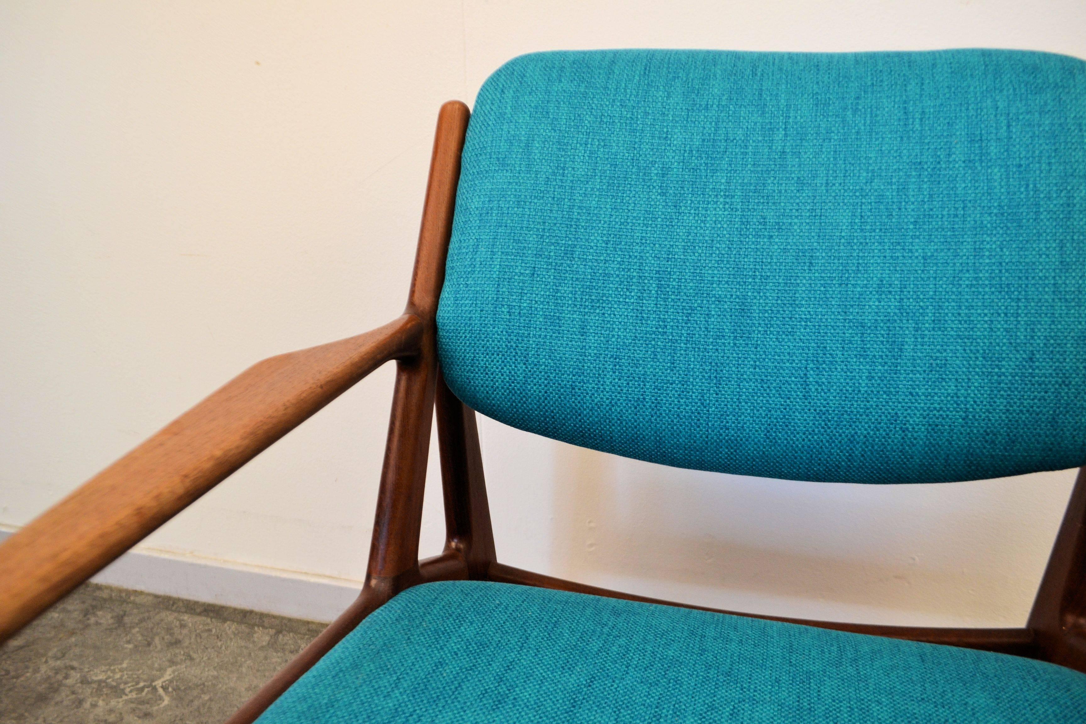 Arne Vodder Teak Lounge Chair For Sale 2