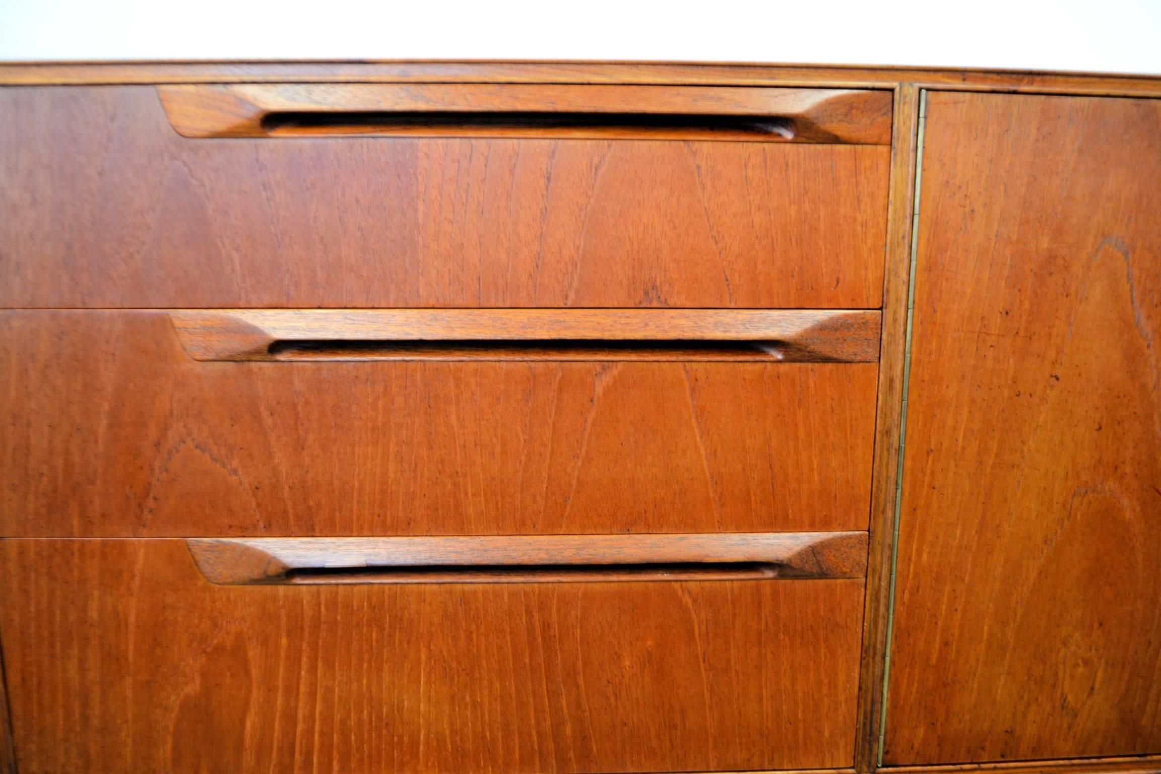 Mid-Century Modern Teak McIntosh Sideboard 2