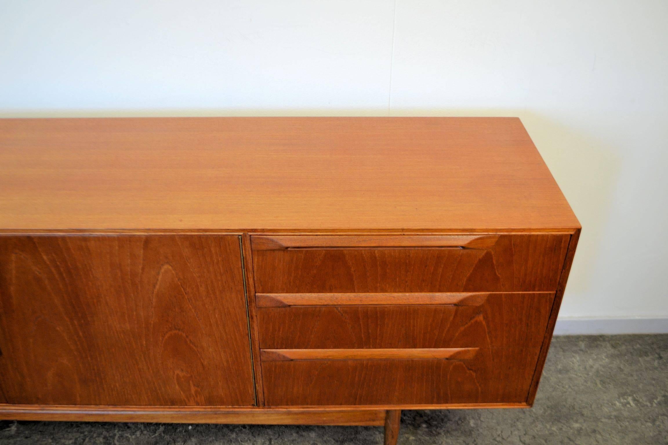 20th Century Mid-Century Modern Teak McIntosh Sideboard