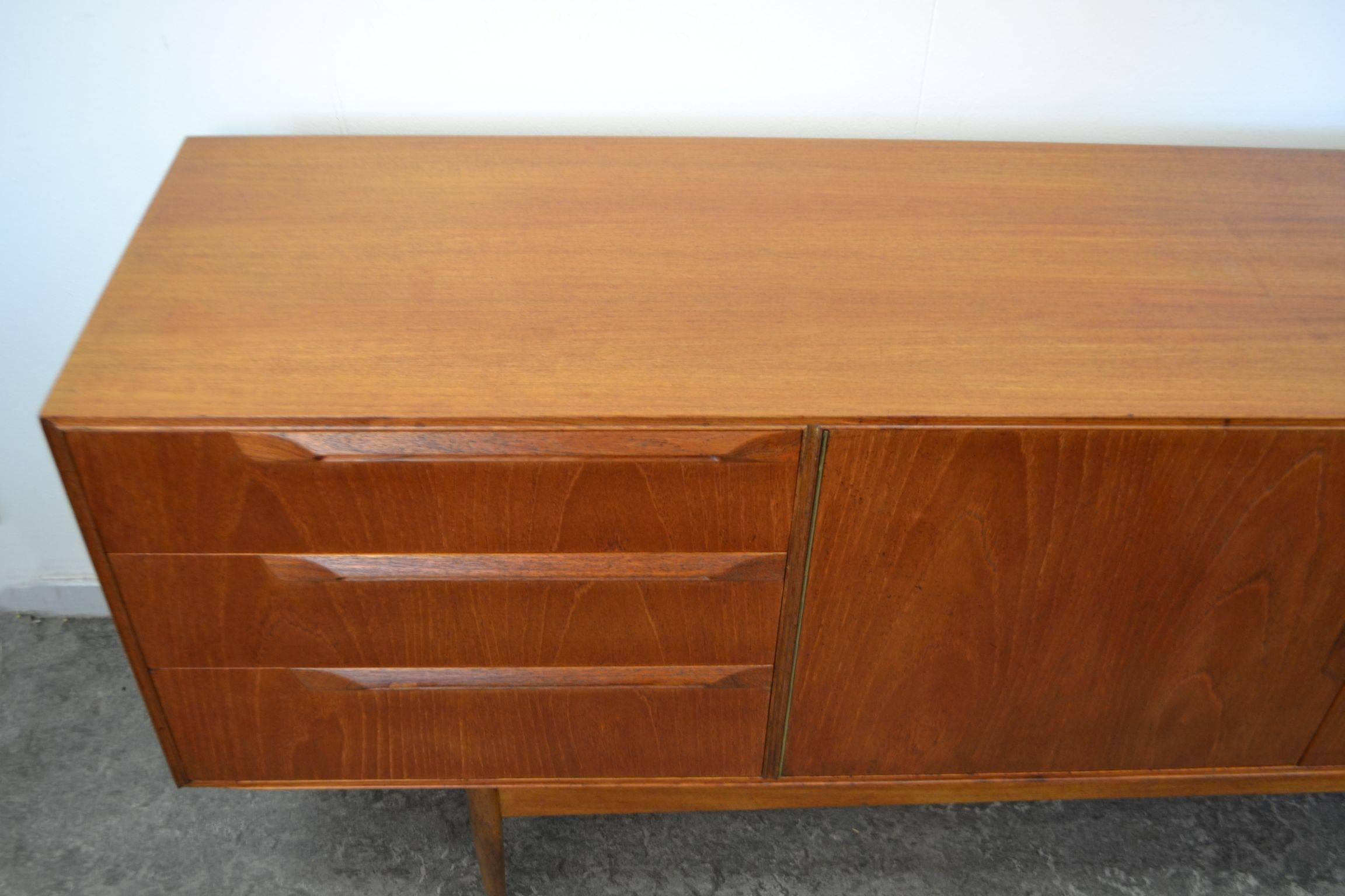 Scottish Mid-Century Modern Teak McIntosh Sideboard
