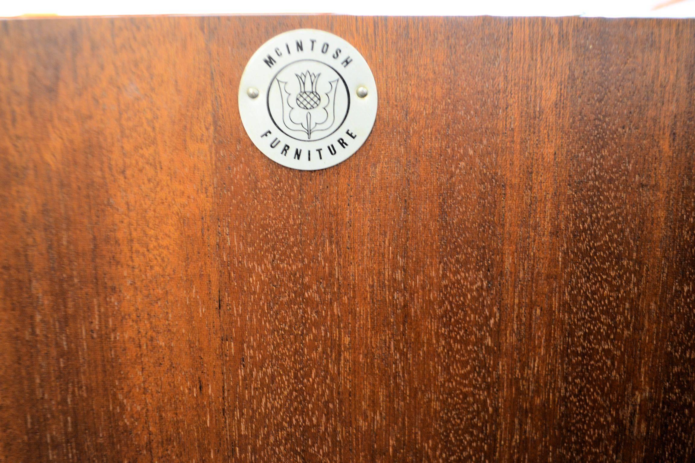 Mid-Century Modern Teak McIntosh Sideboard 4
