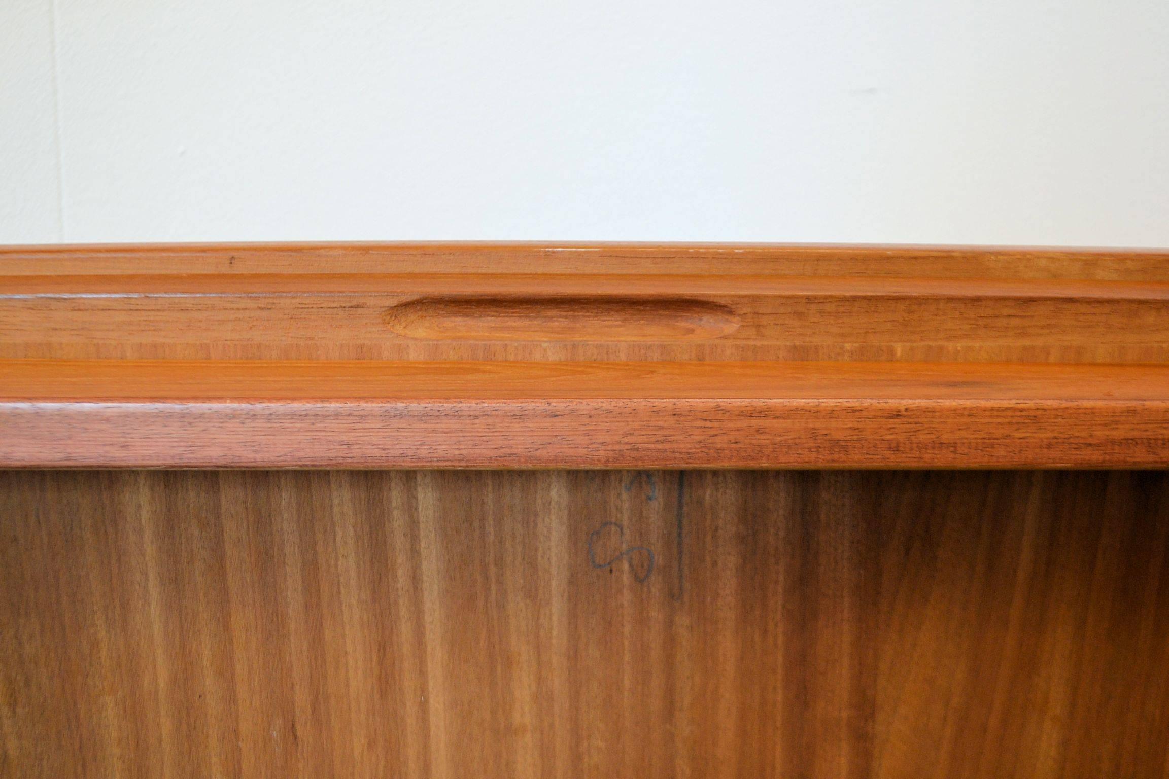 Poul Hundevad Teak Card Table with Extension Leaves 3