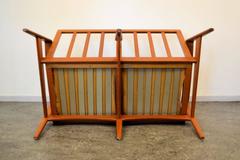 Arne Wahl Iversen Two-Seating Teak Sofa