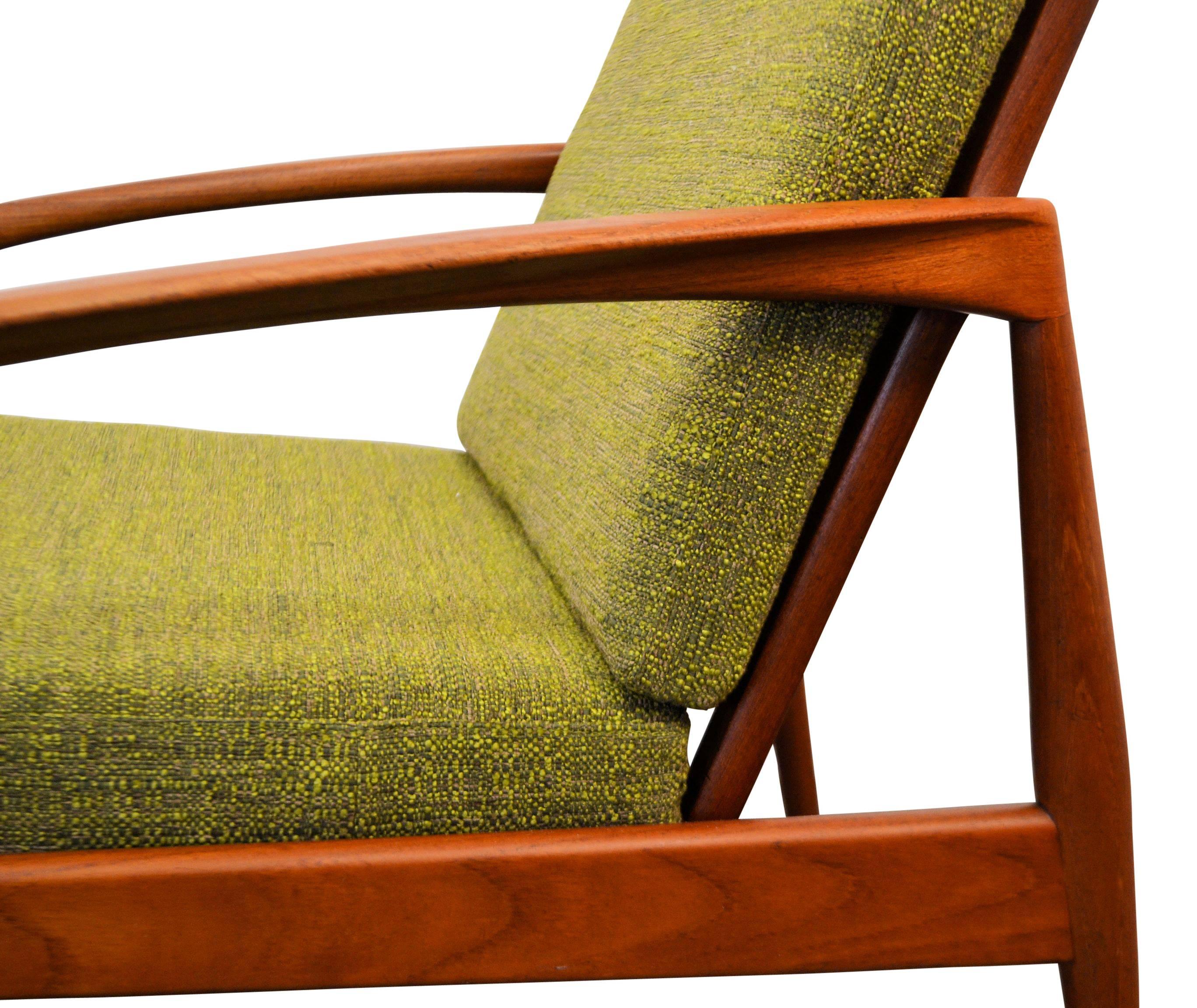 Kai Kristiansen Model 121 Teak Lounge Chair For Sale 1