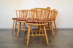 Børge Mogensen Set of Six Dining Chairs