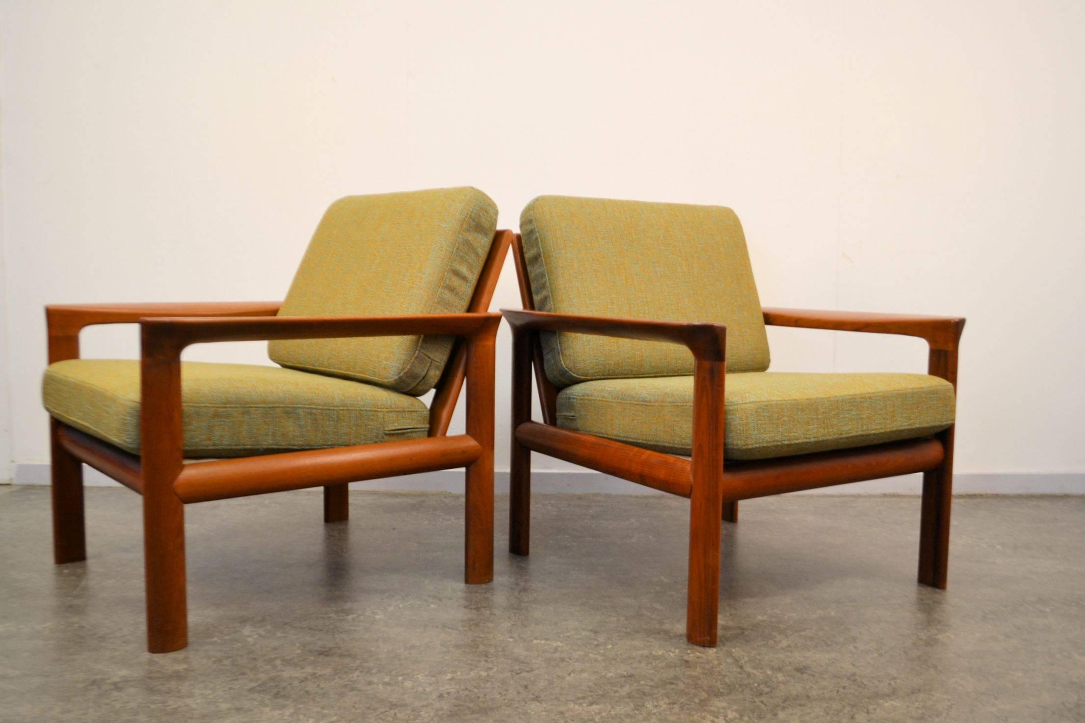 Scandinavian Modern Danish Modern Easy Chairs by Sven Ellekaer For Sale