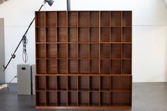 Mogens Koch Bookcases in Mahogany for Rud Rasmussen