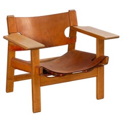 Børge Mogensen Spanish Chair for Fredericia Furniture