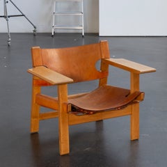 Børge Mogensen Spanish Chair for Fredericia Furniture