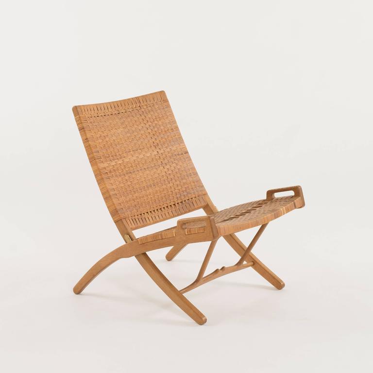 Hans wegner folding chair sales