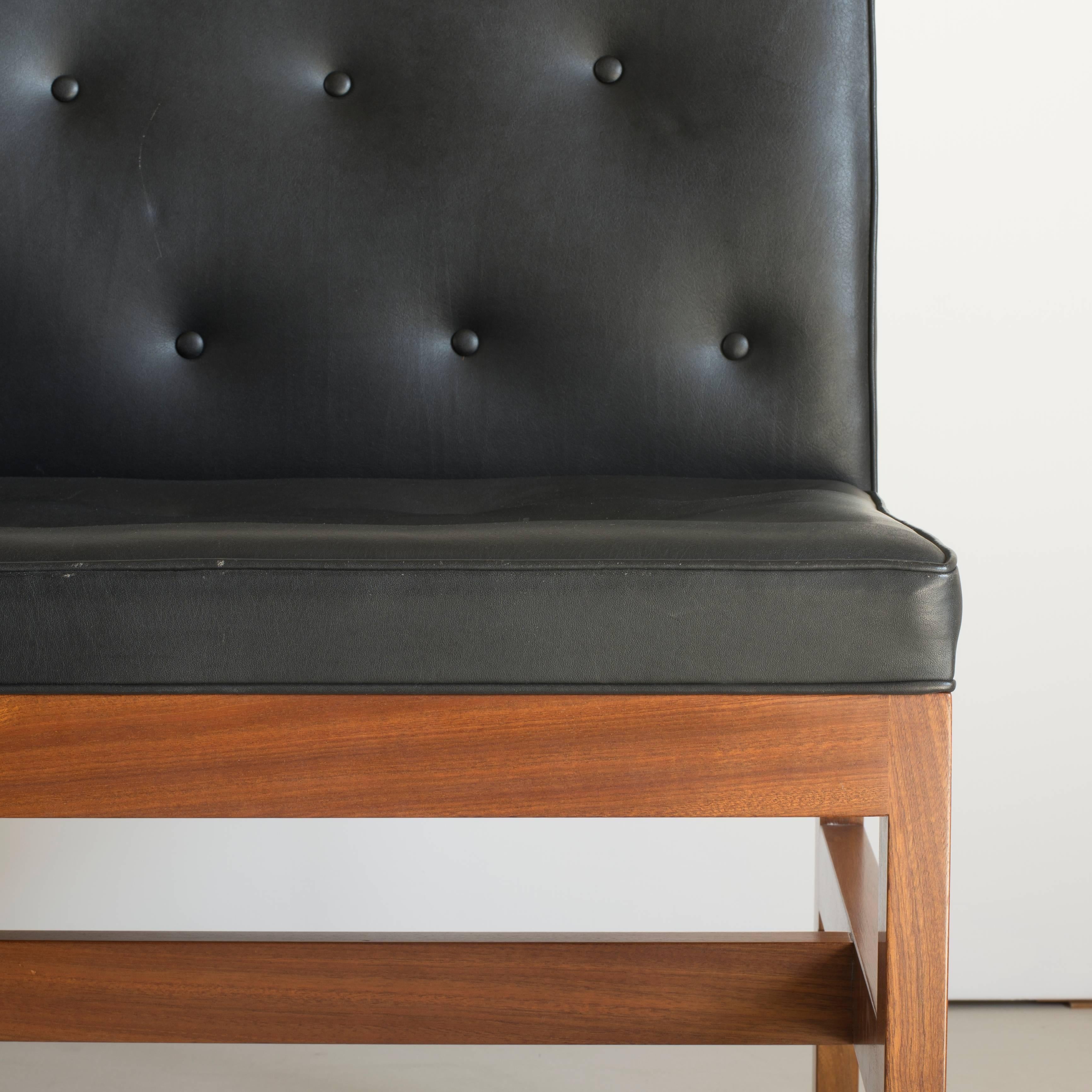 Scandinavian Modern Additional Chairs by Mogens Koch for Rud. Rasmussen For Sale