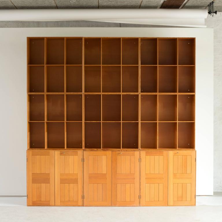 Danish Set of Ten Mogens Koch Bookcases for Rud. Rasmussen
