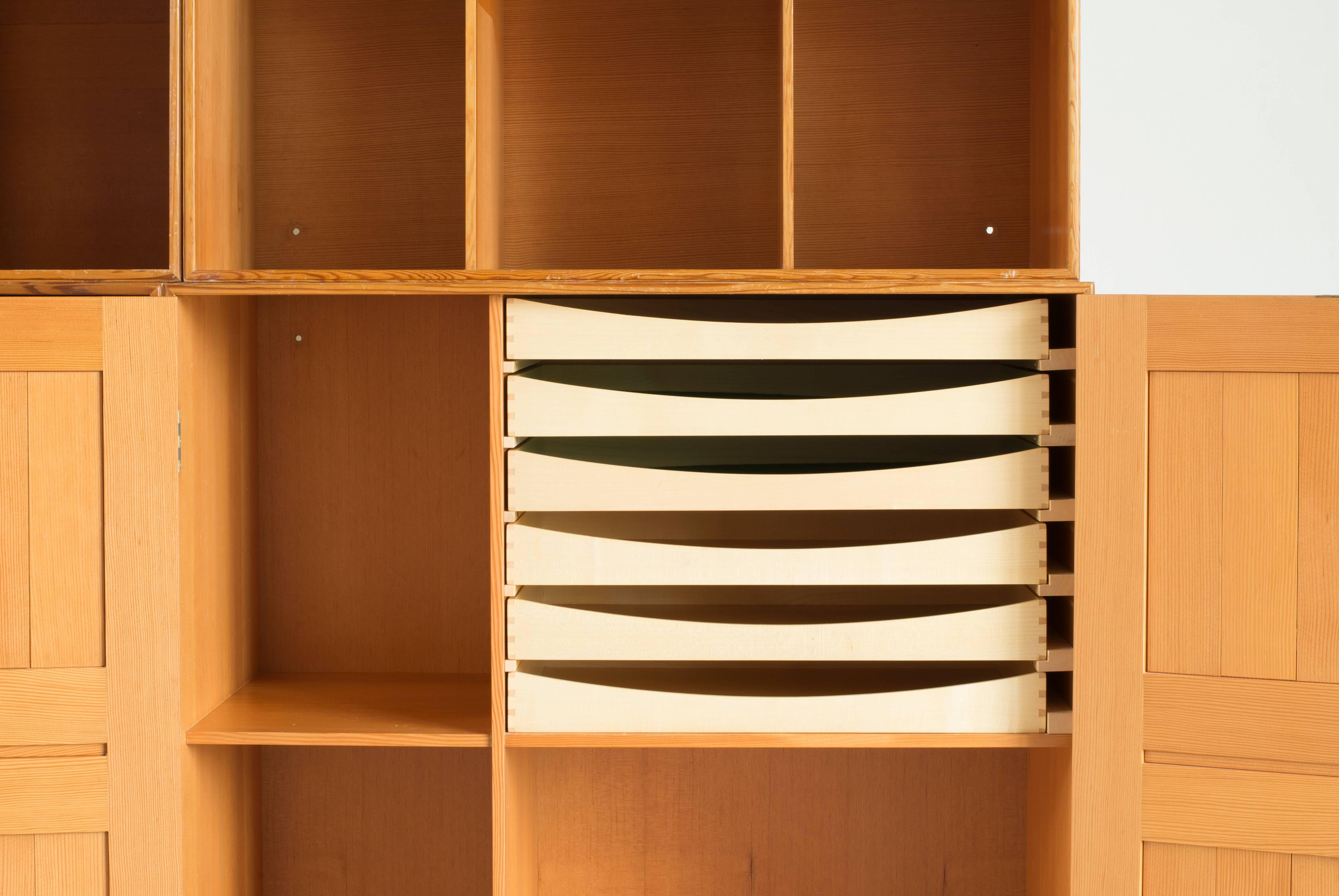 Scandinavian Modern Set of Ten Mogens Koch Bookcases for Rud. Rasmussen