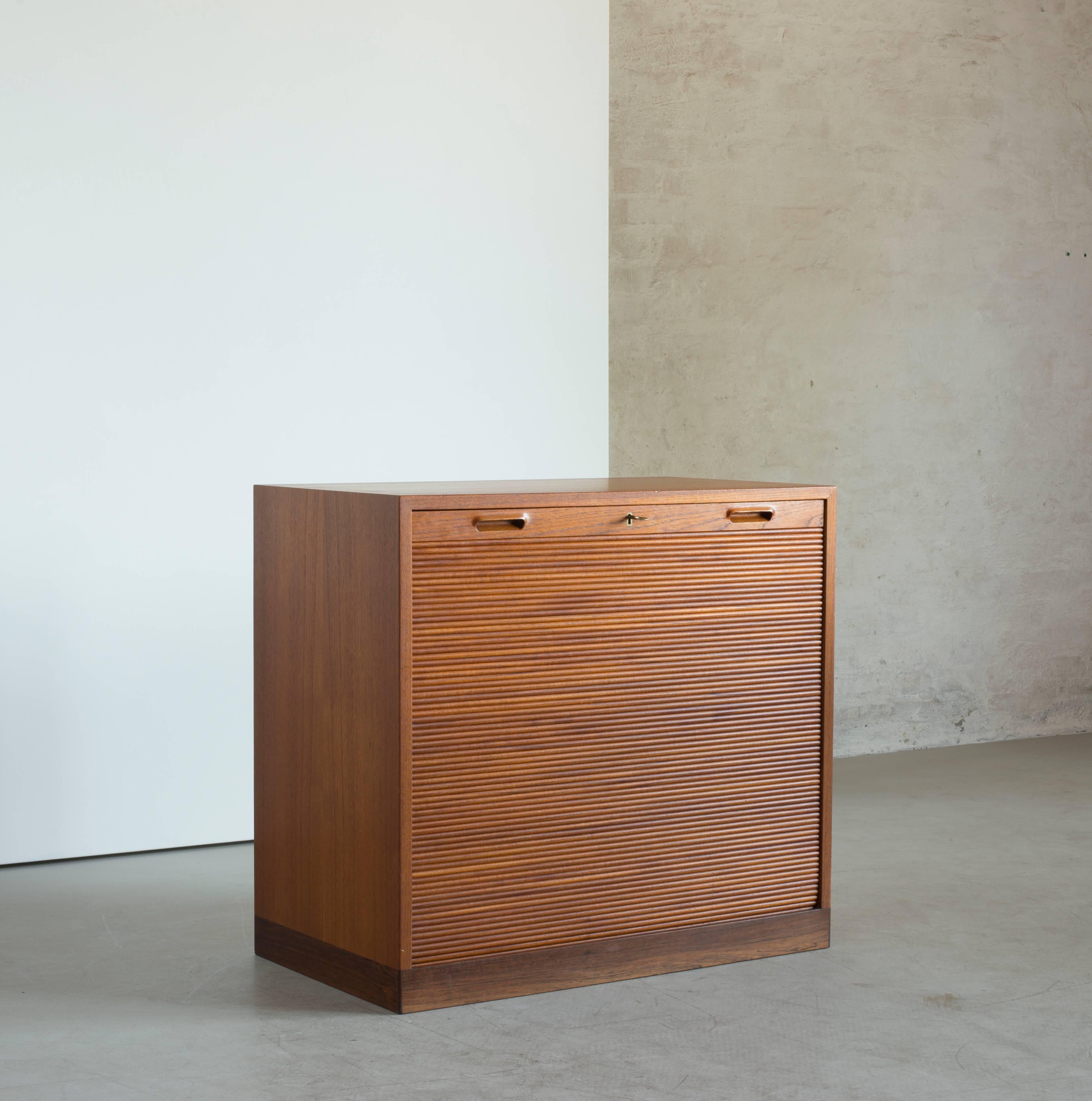 Danish Cabinet by Ejner Larsen & Aksel Bender Madsen for Willy Beck For Sale